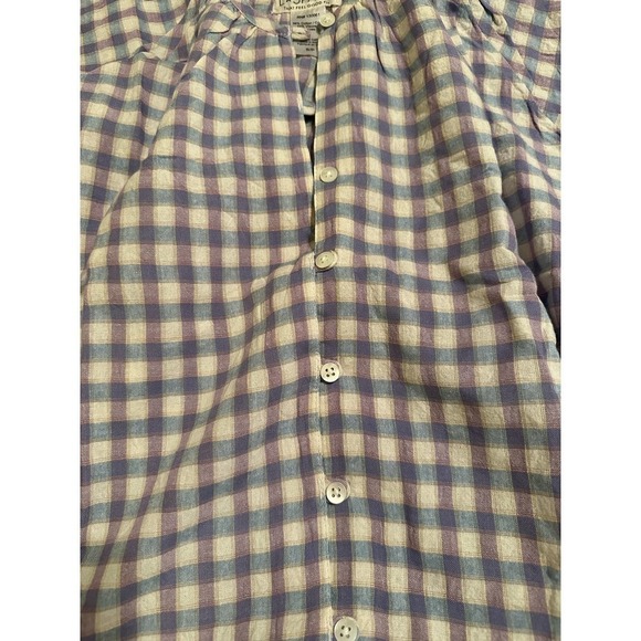 L*Space Women’s Vida Tiered Oversized Dress in Park Slope Gingham Size S - Picture 10 of 10